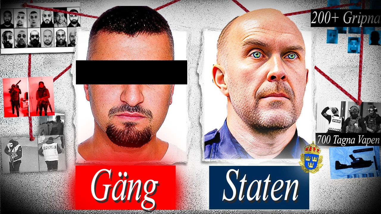 Operation Rimfrost: Statens Försök Att Stoppa Gängen