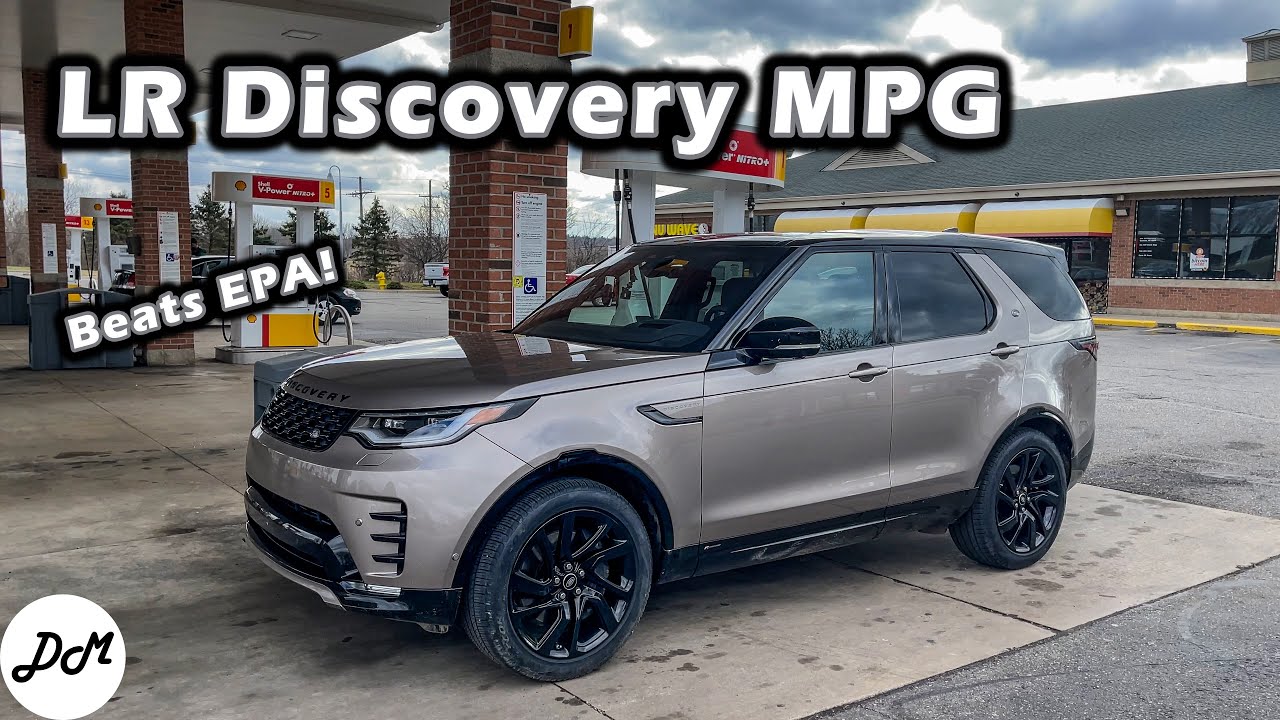 2021 Land Rover Discovery – MPG Test | Real-world Highway Fuel Economy