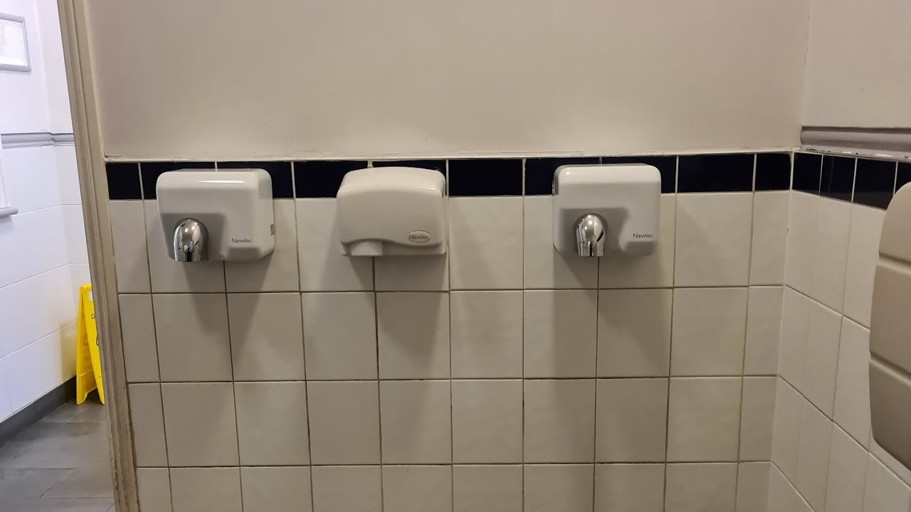 Newlec Hand Dryers At Waterloo East Station, London
