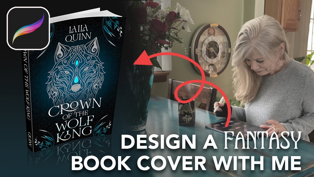 How to Design This Book Cover with Procreate