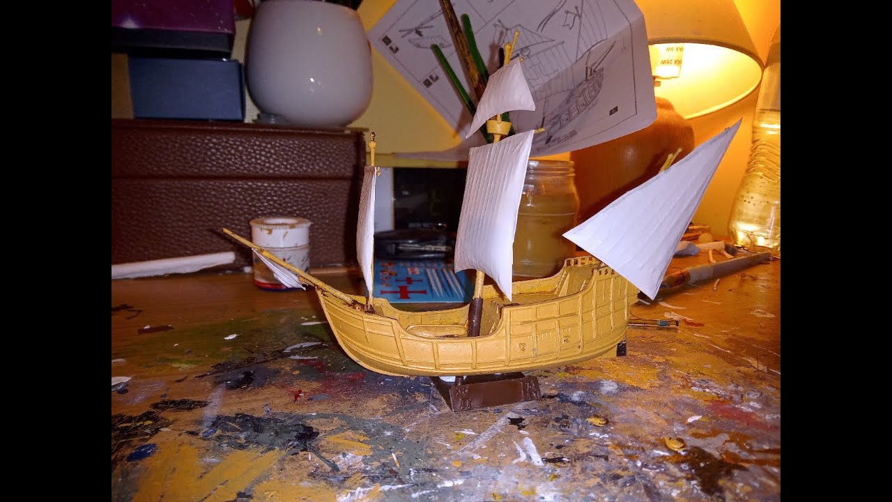 Smer - Santa Maria - 1/270 - Model Building Video