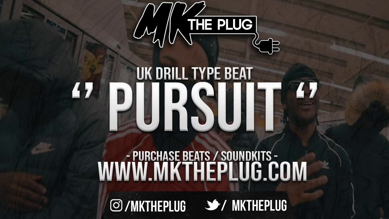 @MKTHEPLUG | '' PURSUIT '' | UK DRILL TYPE BEAT