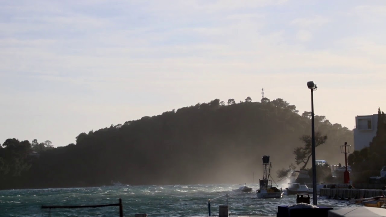 Sea and Wind Anger
