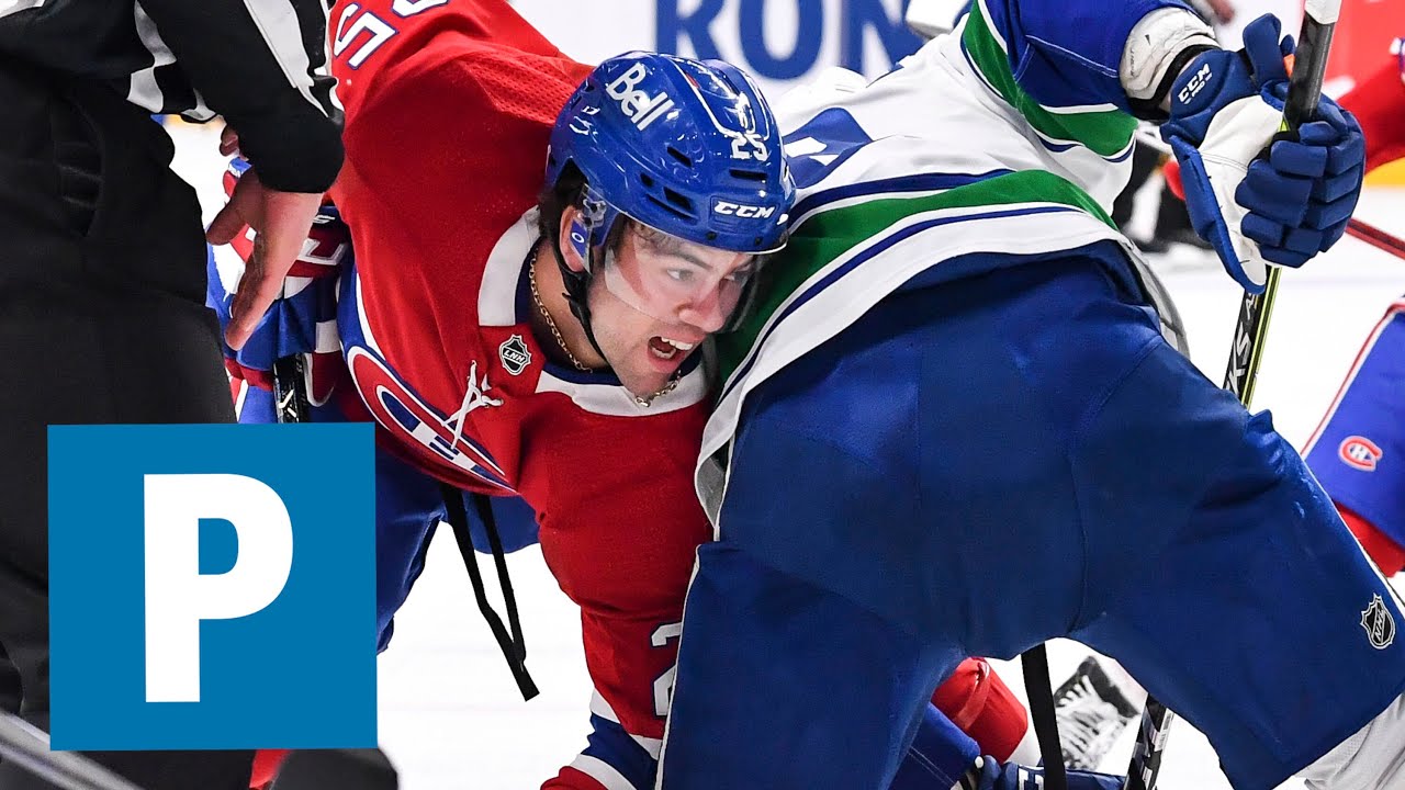 Surging Canadiens visit Vancouver | The Province