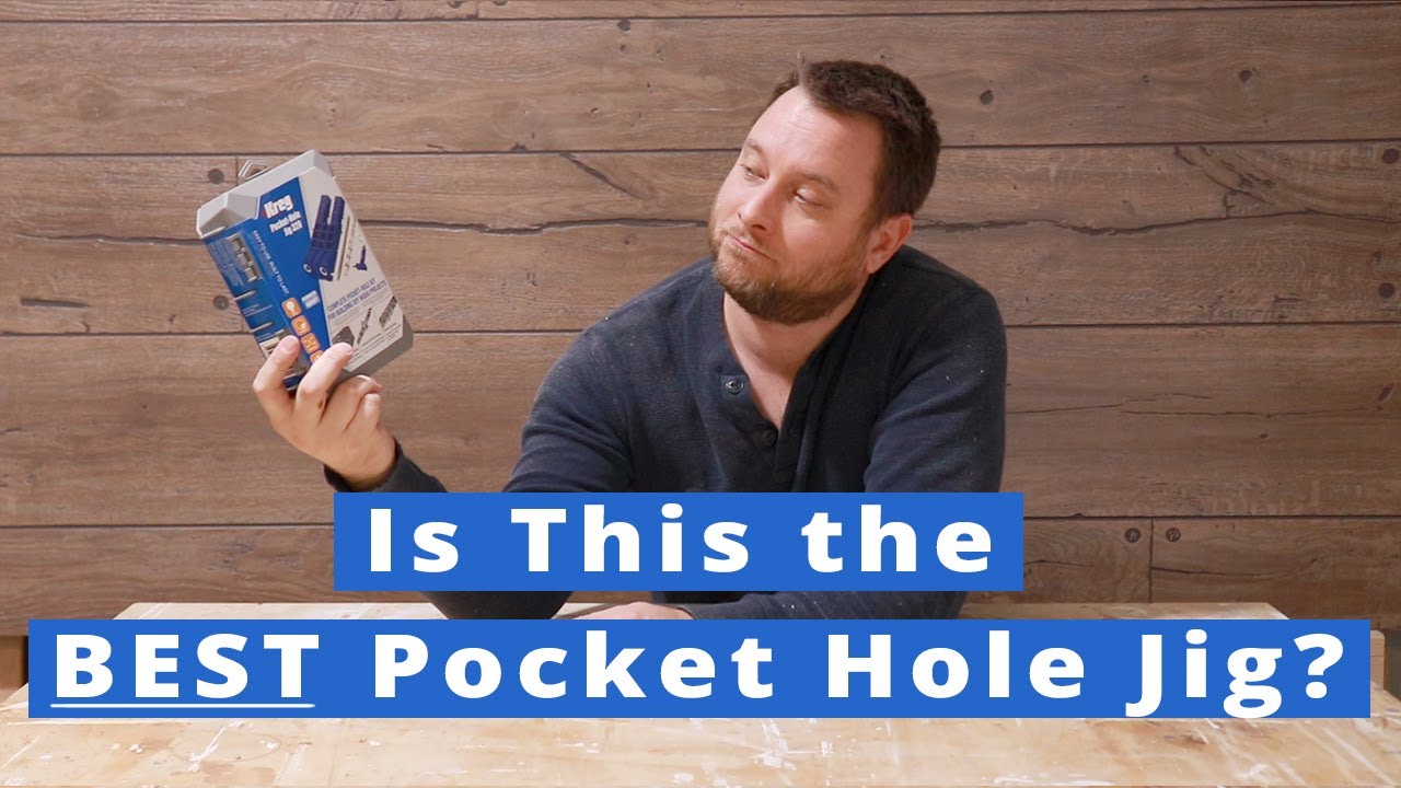 Should You Purchase The Kreg® Pocket-Hole Jig 320?