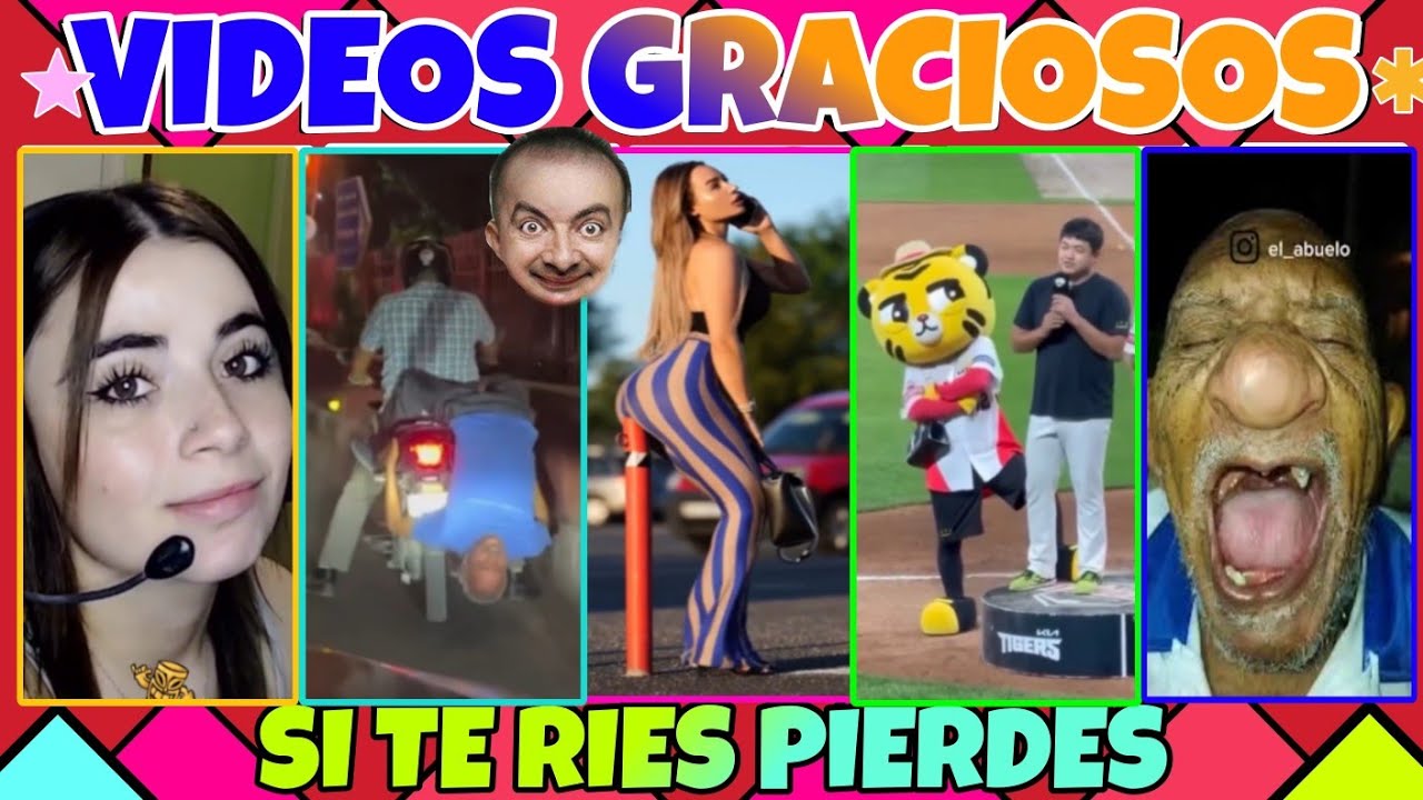 🎊🌰Videos Graciosos Para Llorar de Risa🍓🎊Recopilación de los Mejores Videos de Humor 😂🤣