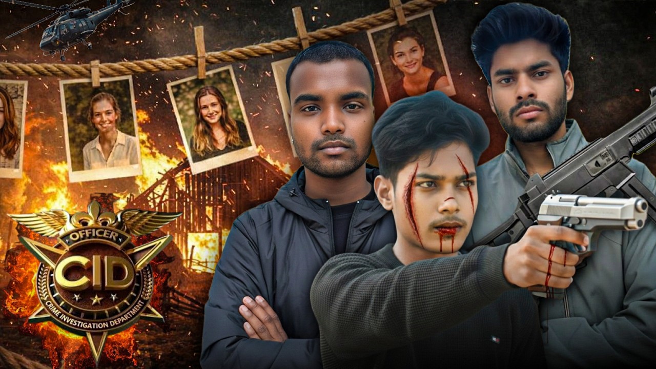 CID SPOOF | Scary Warriors @Round2hell