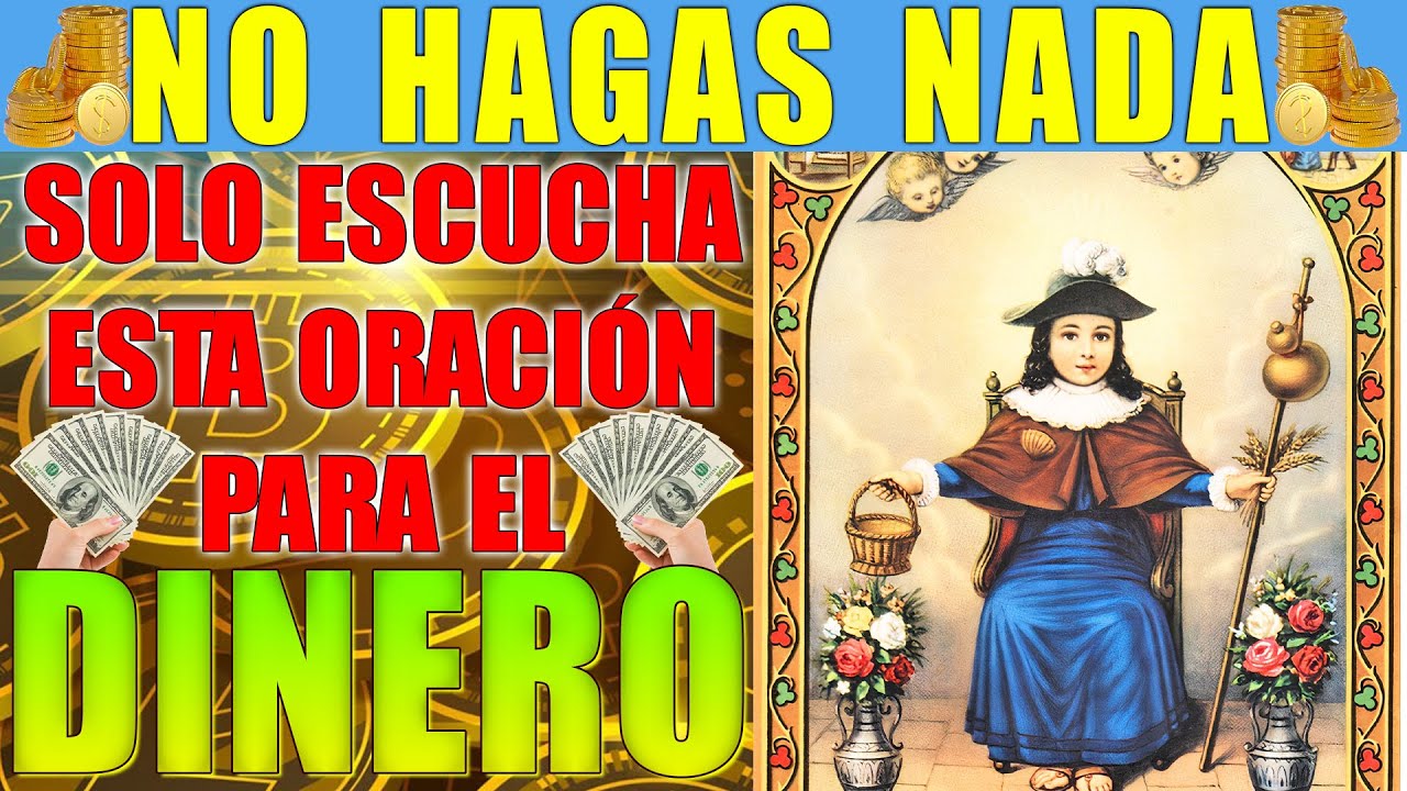 100.000.000 MILLONES TE LLEGAN AL TERMINAR ESTA ORACION SANTO NIÑO|¡El dinero fluirá en tu vida!💲💲💲💲