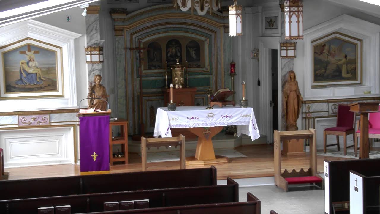 LIVE Catholic Mass Saint Margaret Shrine, Bridgeport CT