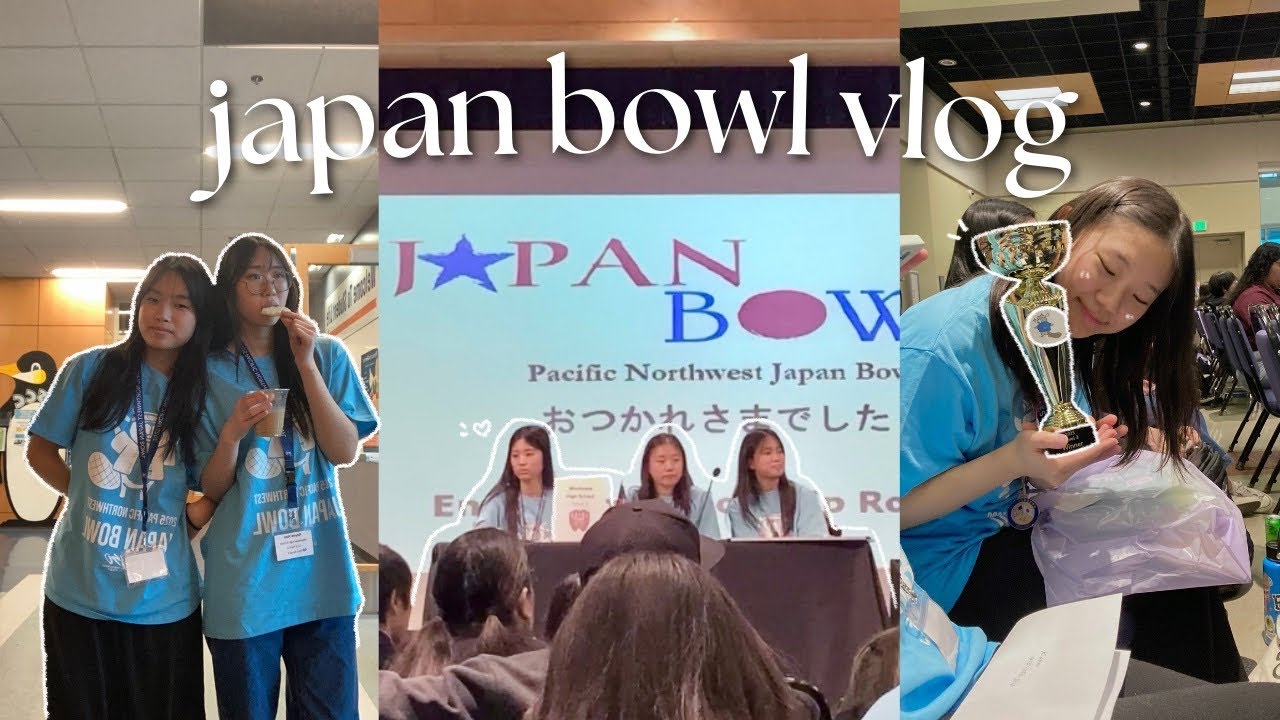 pacific nw japan bowl competition vlog