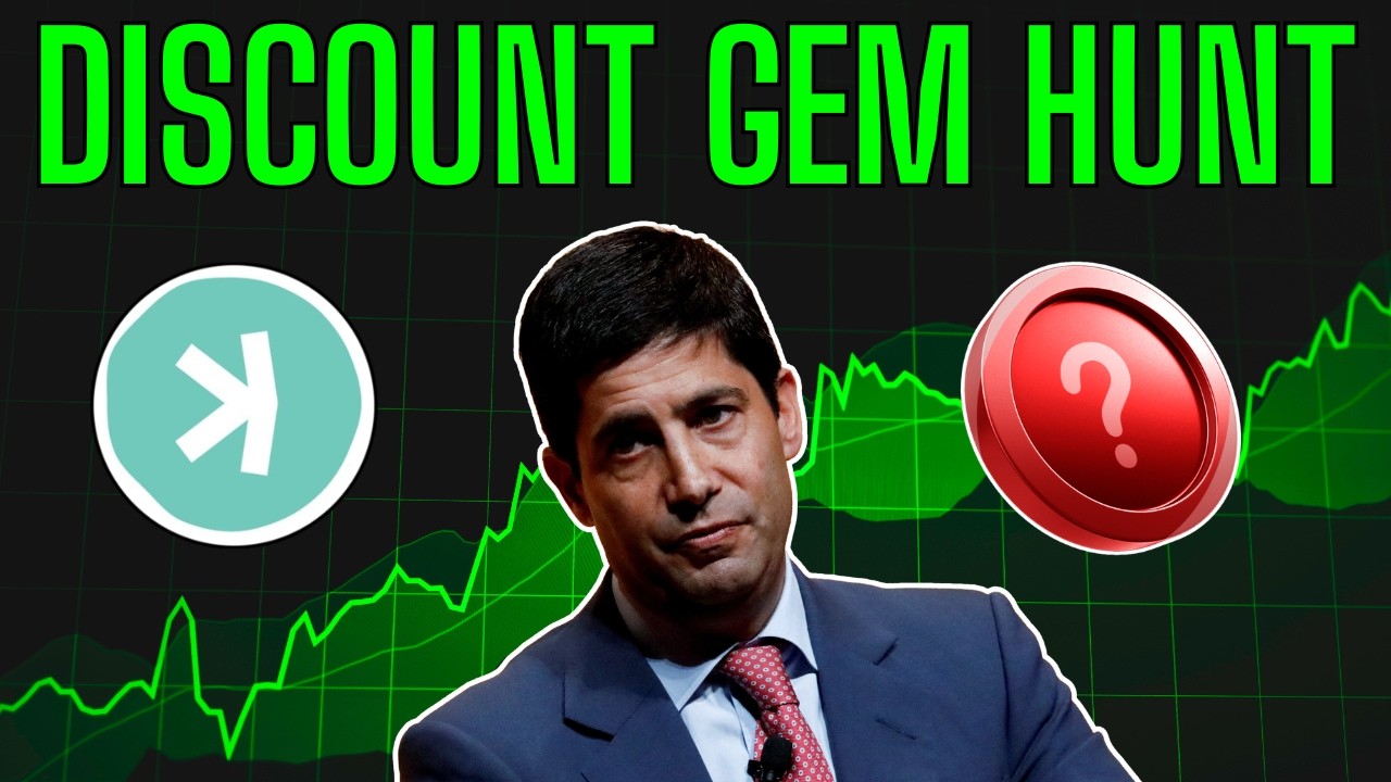 Crypto Discount Shopping💎Best Time to Buy Altcoins & Kaspa