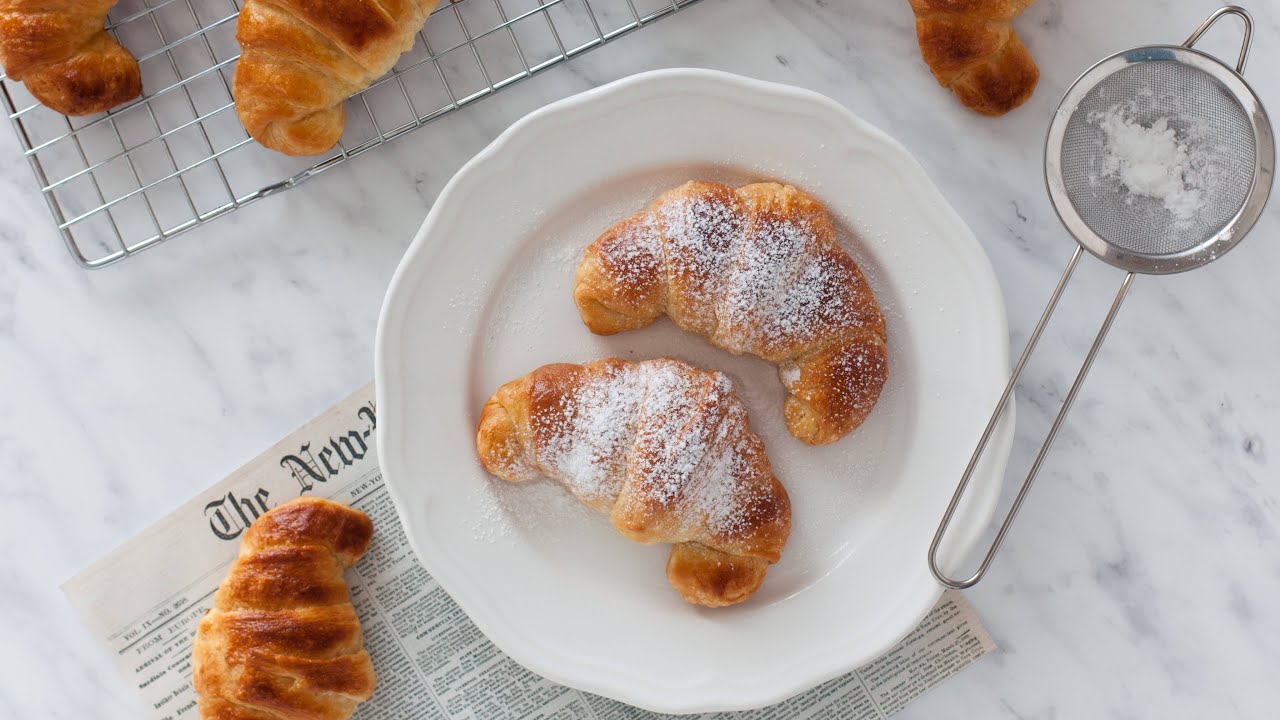 Croissant recipe - KitchenAid