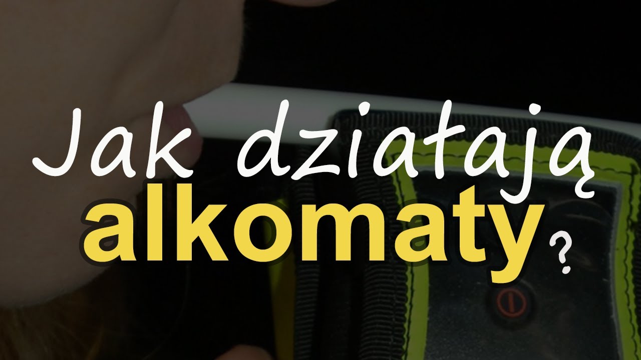 Jak działają alkomaty? [RS Elektronika] #232