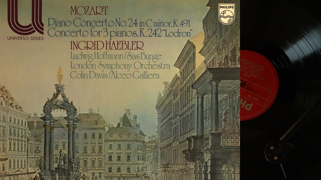 [LP] Mozart - Piano Concerto No. 24 - Haebler (side A)