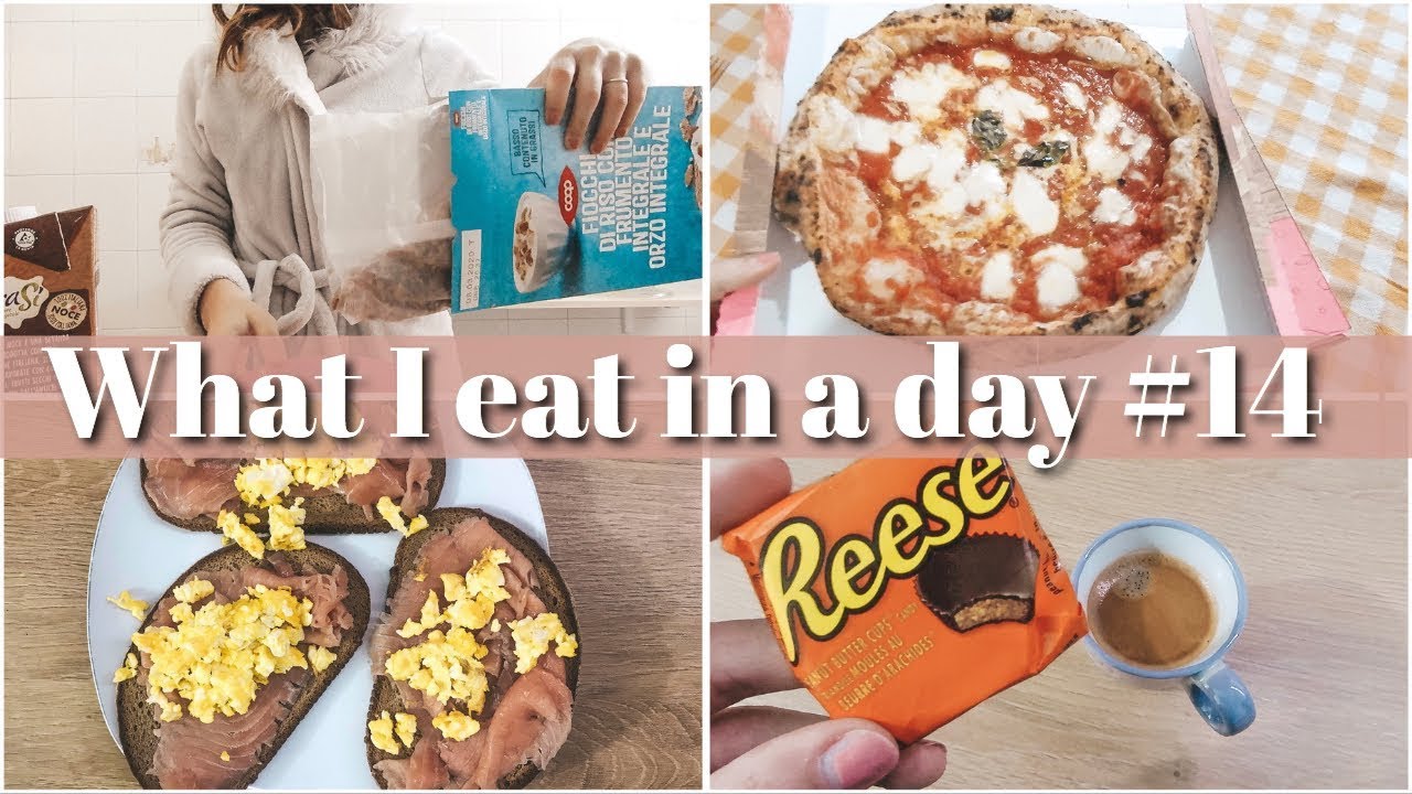 WHAT I EAT IN A DAY #14 // Spring Edition 2019 - Claudia Pellicciaro