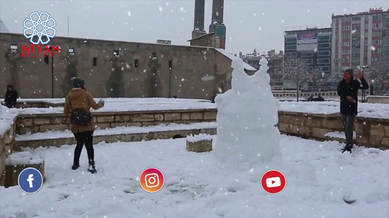 Sivas'tan Kar, Kış Manzaraları