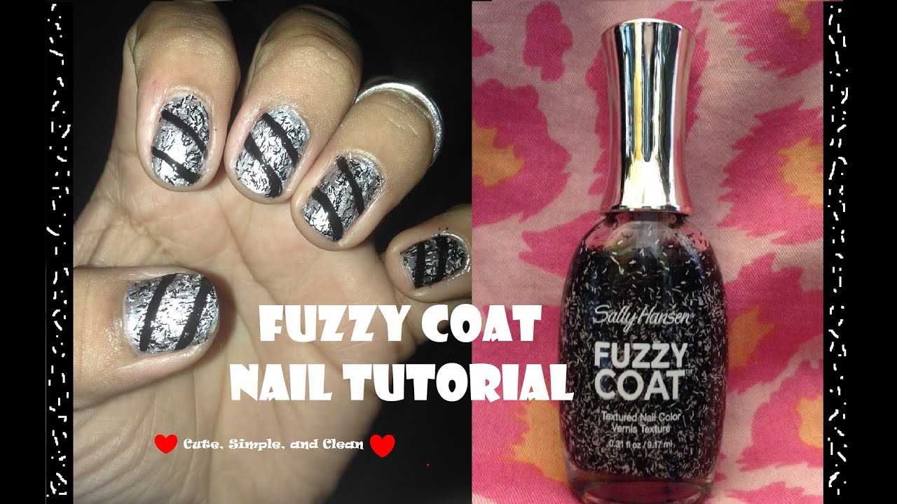 Sally Hansen Fuzzy Coat | Demo/Tutorial