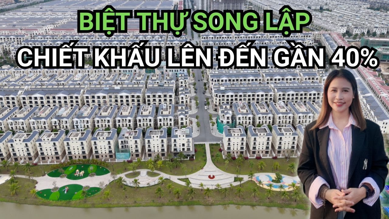 Ocean Park 2 Ưu Đãi Gần 40% Cho Sản Phẩm Thấp Tầng Phân Khu Đảo Dừa | Hương An Cư BĐS