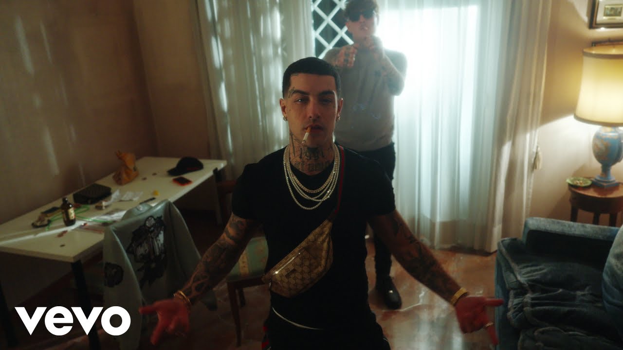 Tony Effe, Side Baby, Sick Luke - MODALITÀ DARK