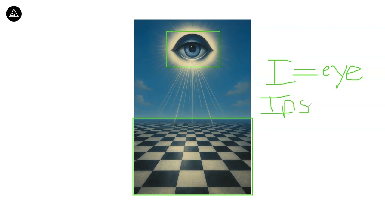 Decoding the Symbol of the Eye and the Checkered Floor