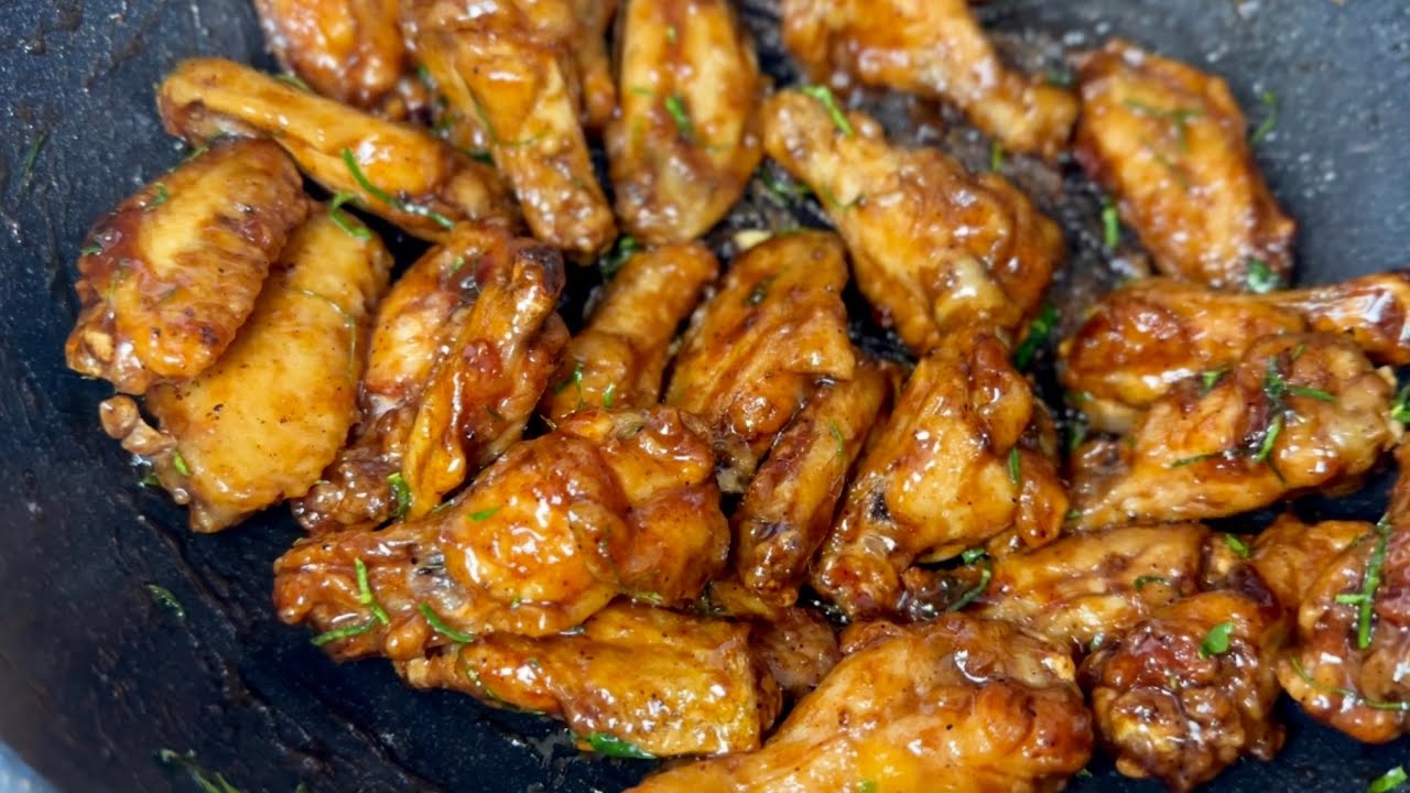 Cambodian Hot Wings Recipes