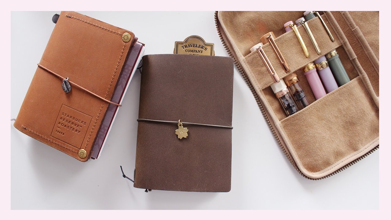 Traveler's Notebook Passport Olive TN Unboxing and Setup | Journal Prompt | Ana Jolene