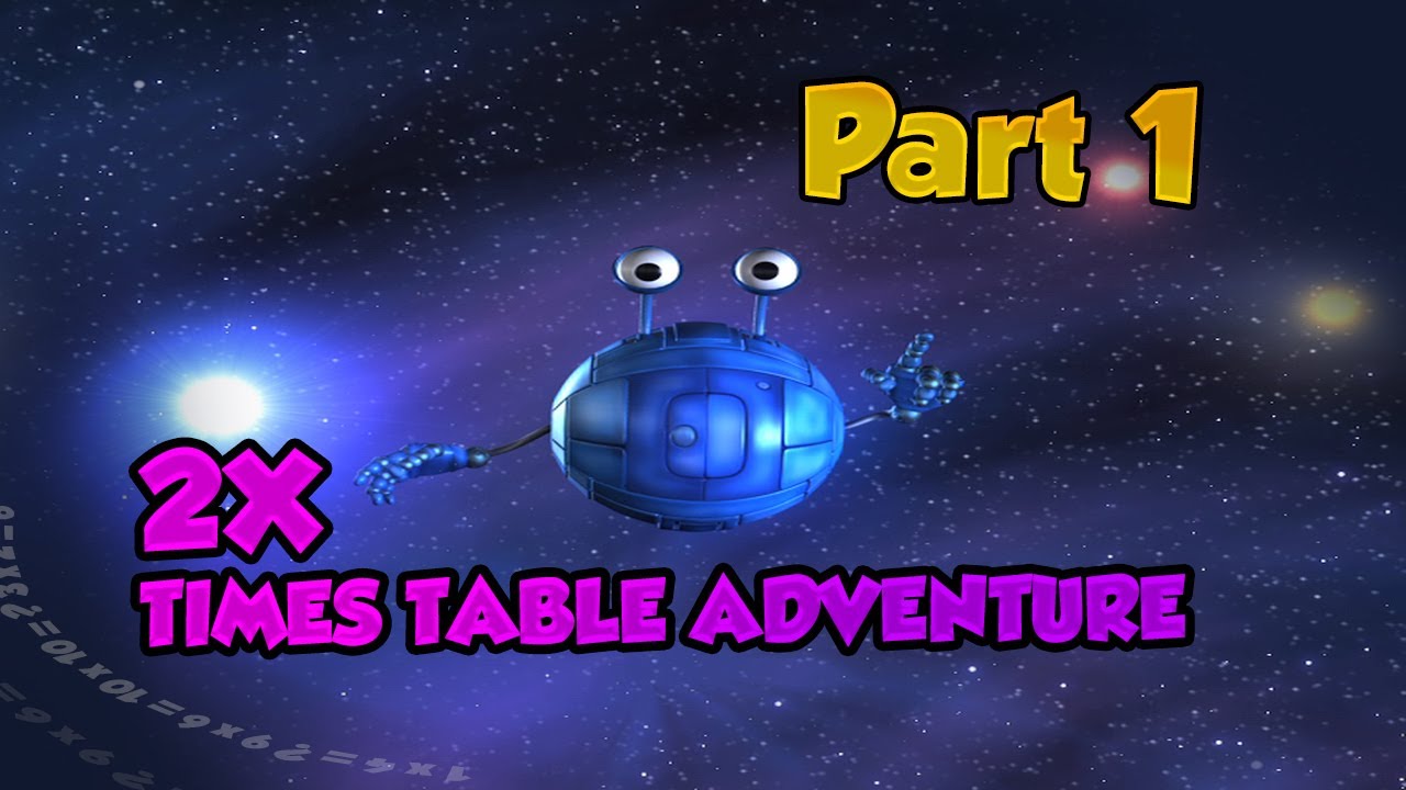 2X TIMES TABLE ADVENTURE PART 1