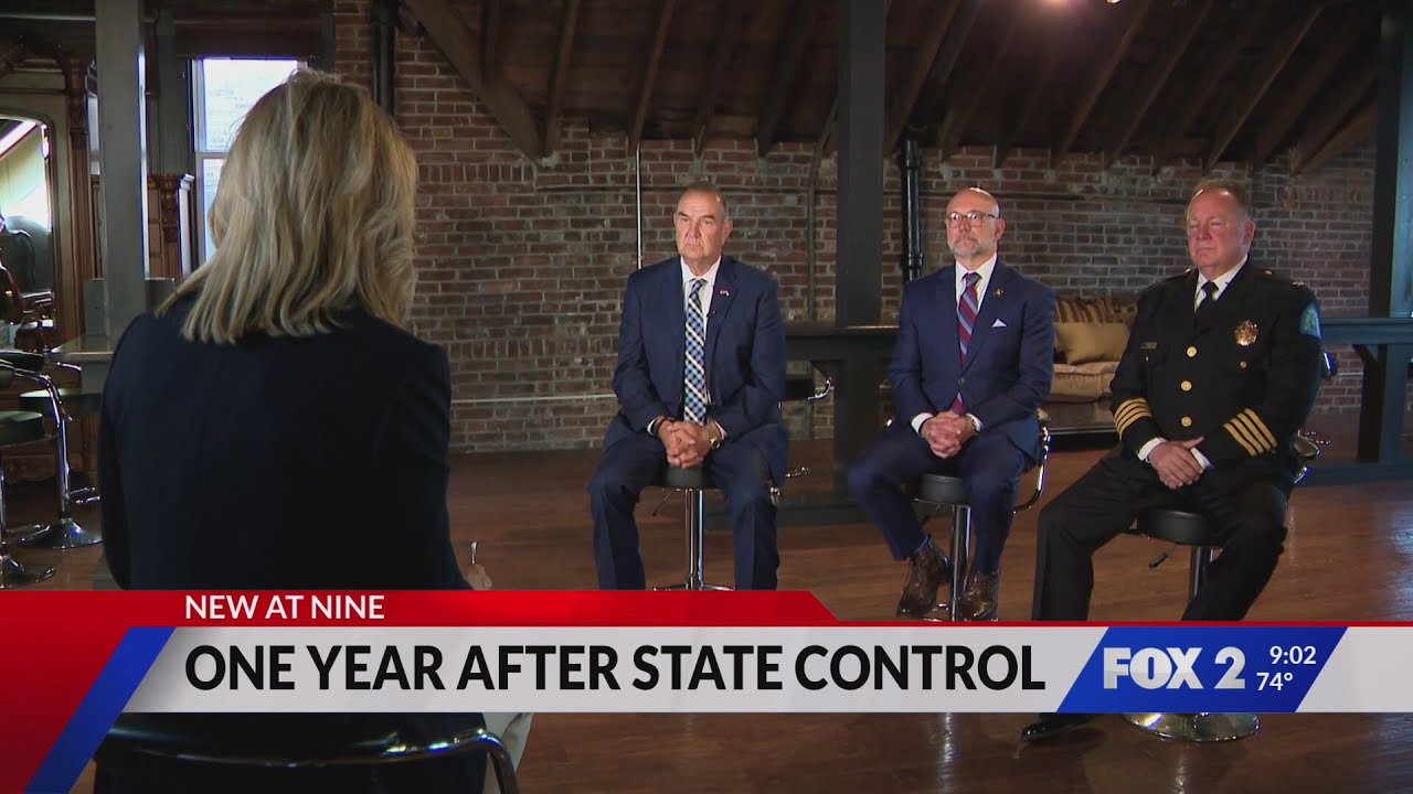 St. Louis police transition discussed by governor, chief, board president