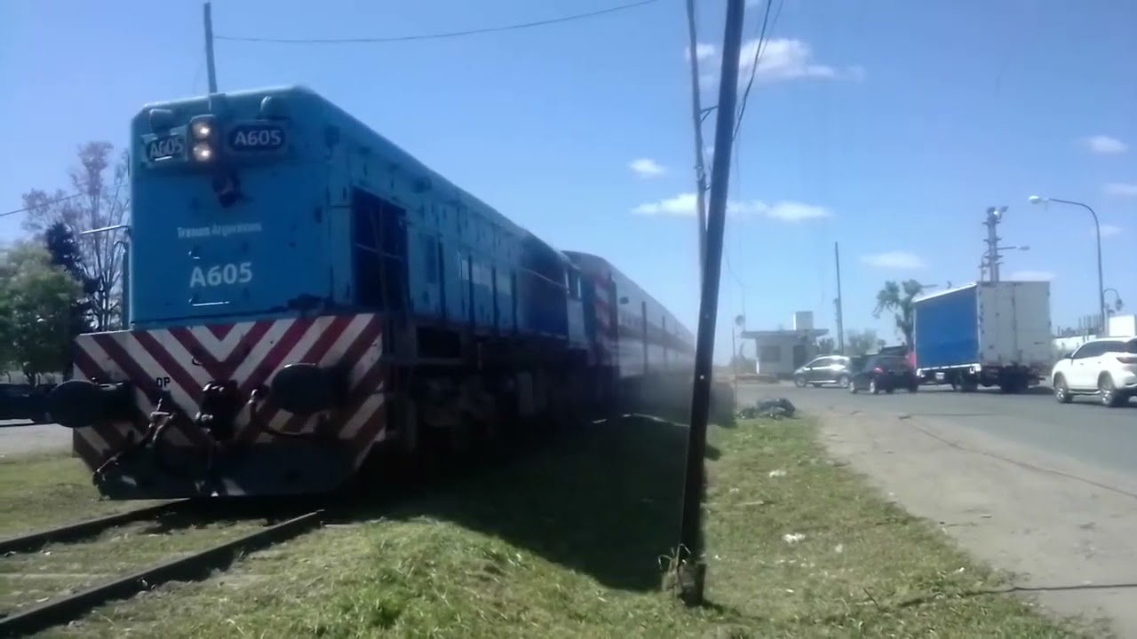 6651 - TREN LOCAL DEL MITRE PASANDO POR PANAMERICANA Y F&Aacute;BRICA FORD