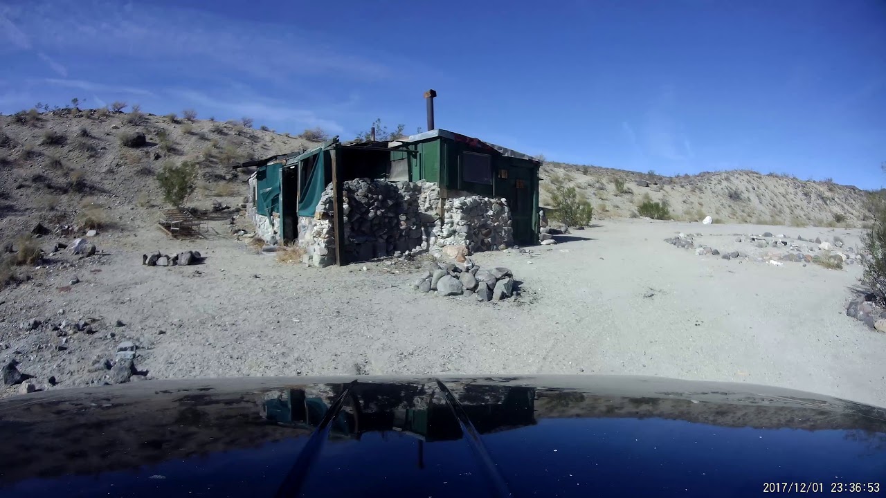 Trona, Jon Jac Cabin, Sears Cabin, & Bonanza Gulch Trail