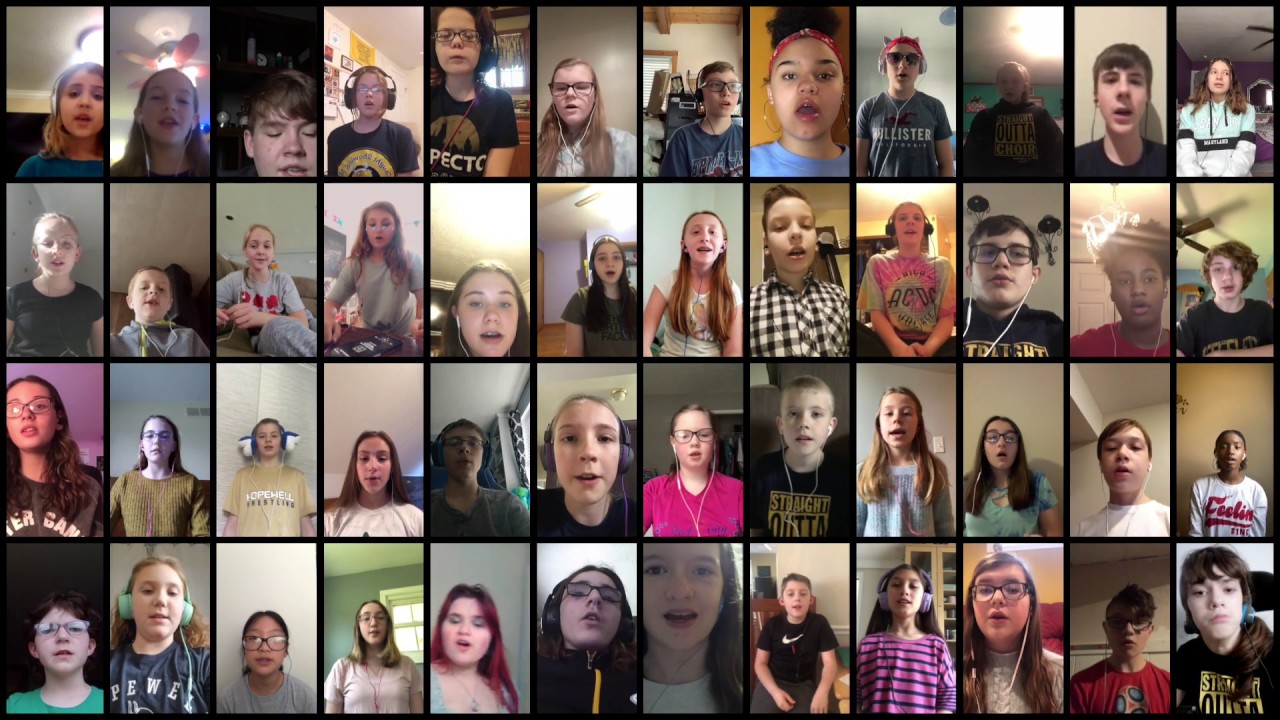 HMJHS Virtual Chorus: 