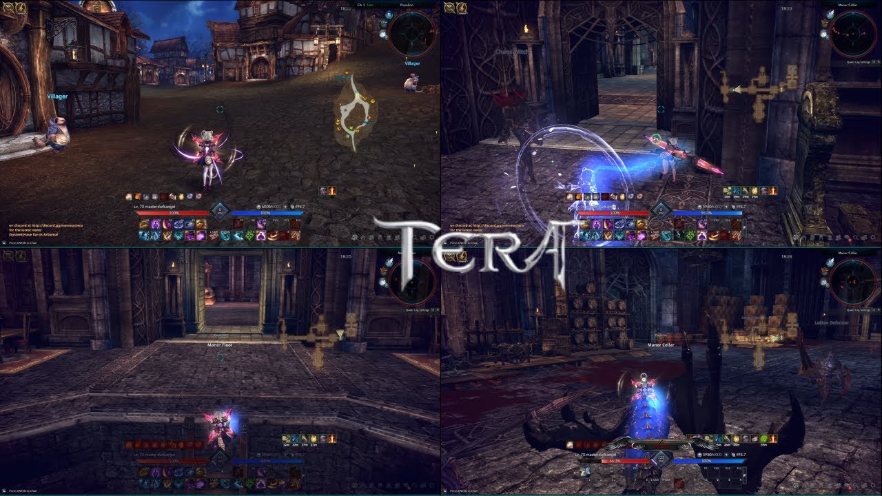 Tera Online Road to Sinestral Manor Dungeon