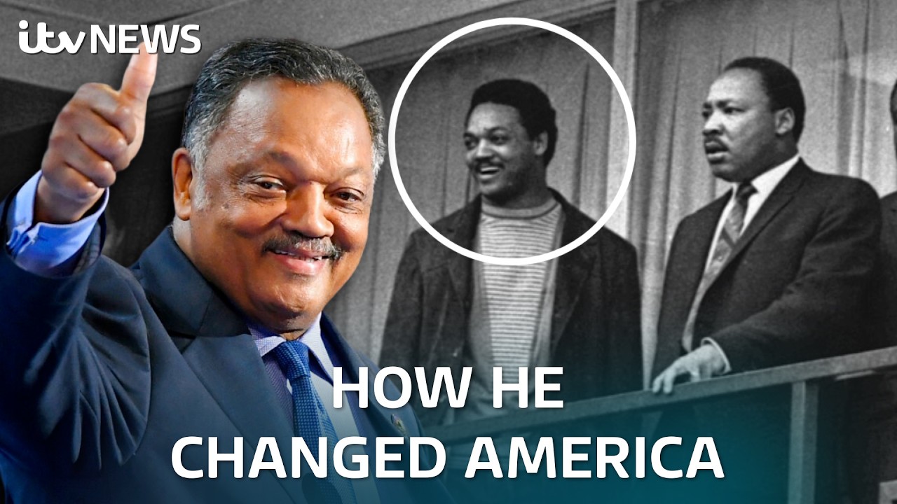 Jesse Jackson dies: The story of a civil rights icon | ITV News