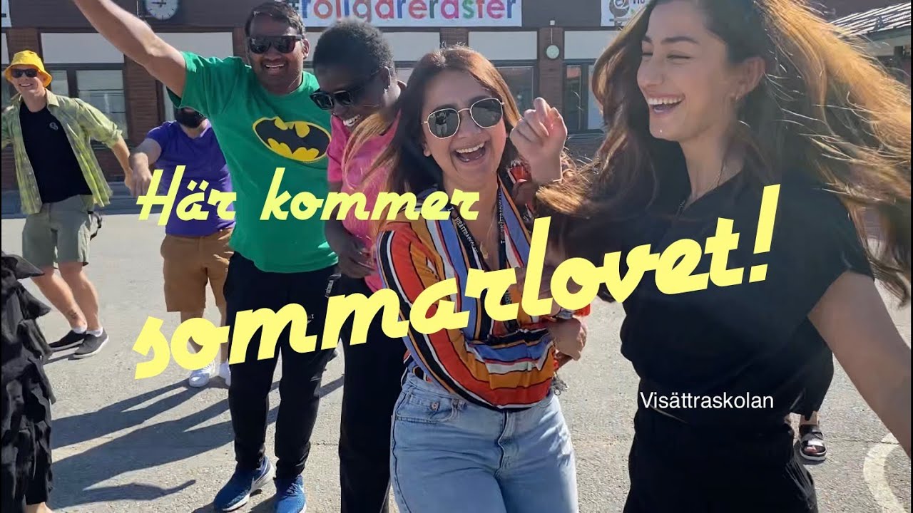 Här kommer sommarlovet
