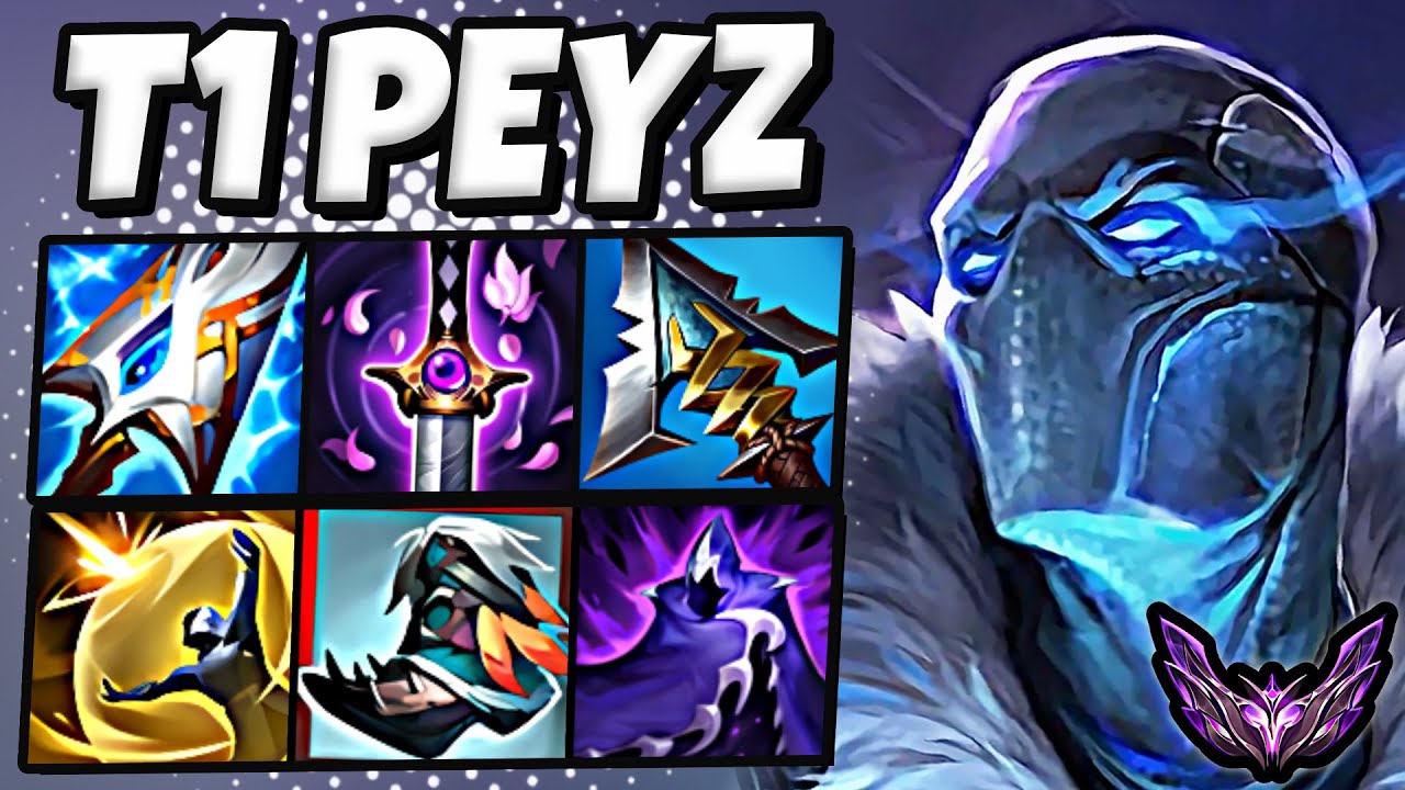 T1 Peyz Varus vs Yunara [ ADC ] Patch 25.24 Ranked Korea