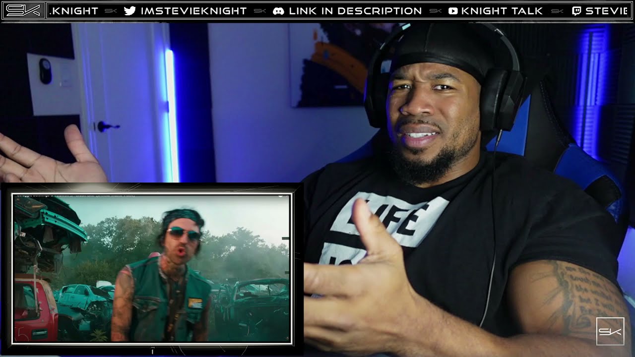 NEW YELAWOLF!!!! & STRUGGLE JENNINGS - CRASH SITE - REACTION