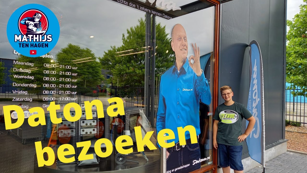 bezoekje aan gereedschapwinkel Datona