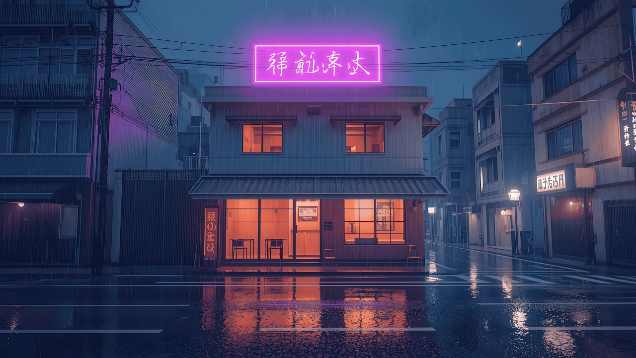 Calm Sunset Balcony 🌇☕ Chill Lofi Beats