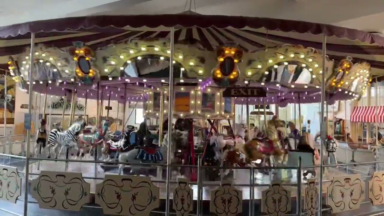 Merry-Go-Round Museum Full Carousel 2024