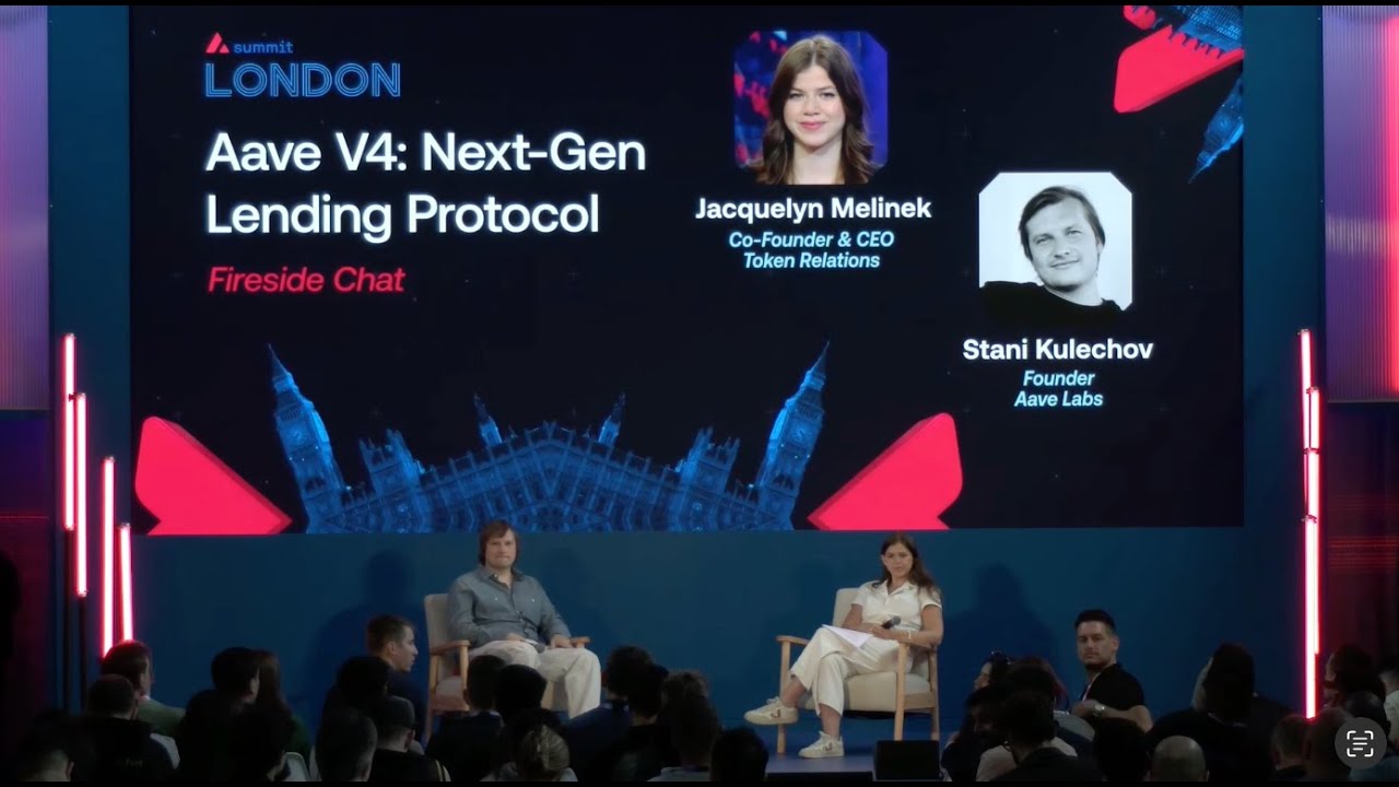 Aave V4: Протокол кредитования нового поколения I Avalanche Summit London