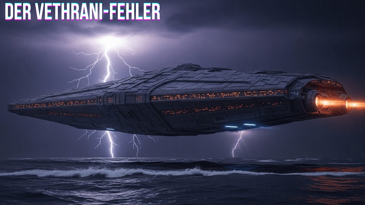 ALIENS SCANNEN MENSCHLICHES KRIEGSSCHIFF — IHR FUND VERSETZT SIE IN REINE ANGST