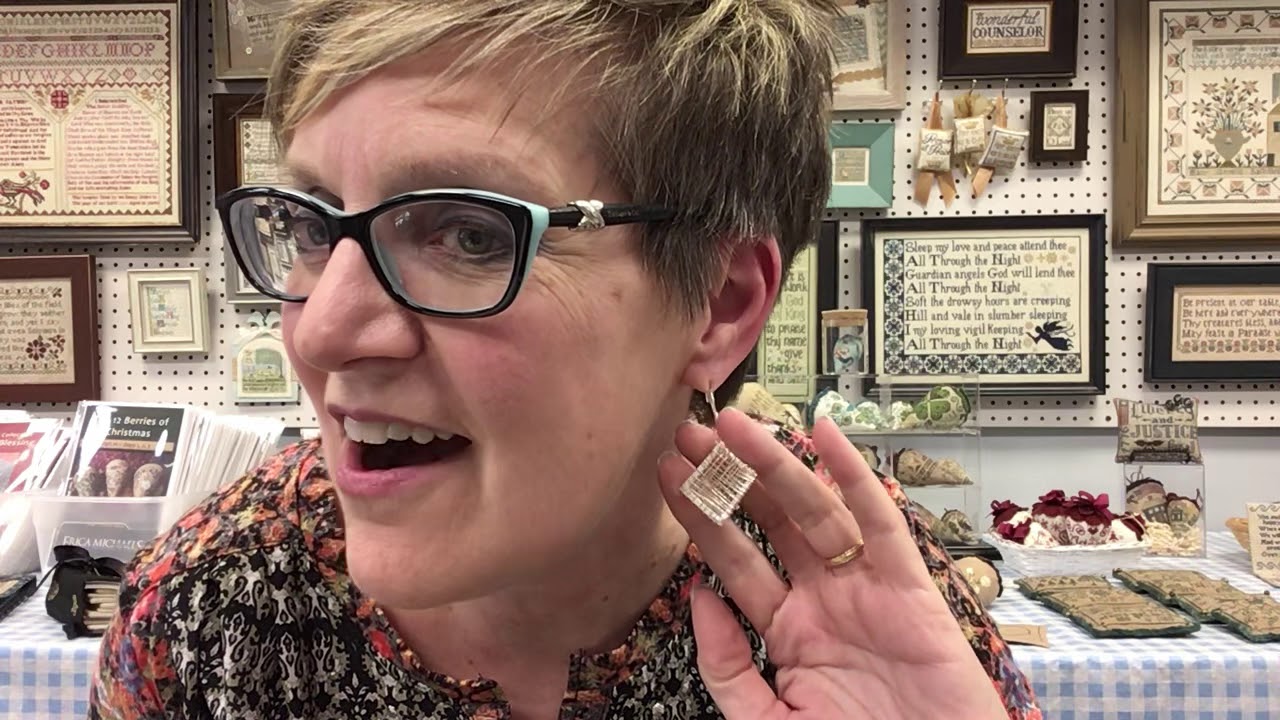 FlossTube #11 Erica Michaels Trunk Show 06-16-19