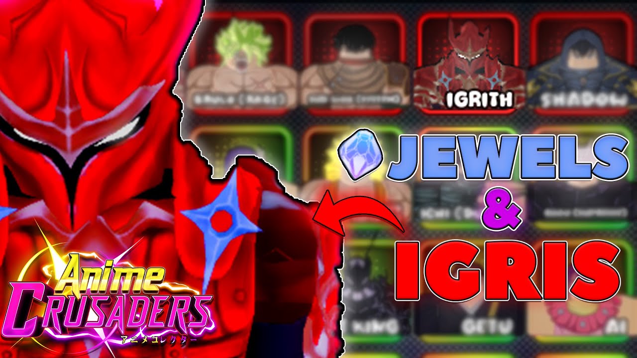 HOW TO AFK SOLO LEVELING GATES & GET IGRIS IN ANIME CRUSADERS