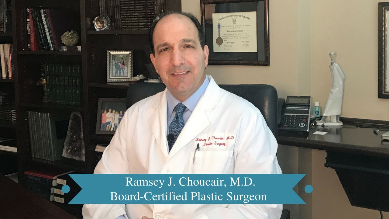 Board-Certified Plastic Surgeon, Dr. Ramsey J. Choucair, M.D. Introduction