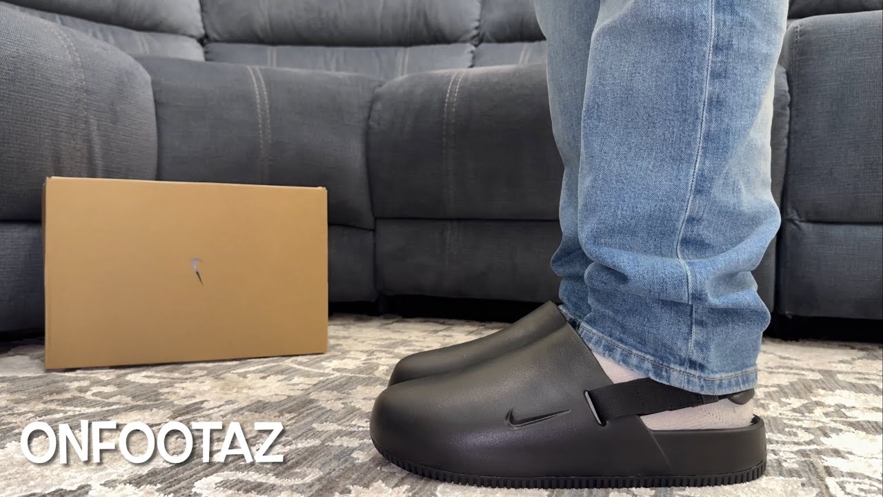 Nike Calm Mule Black