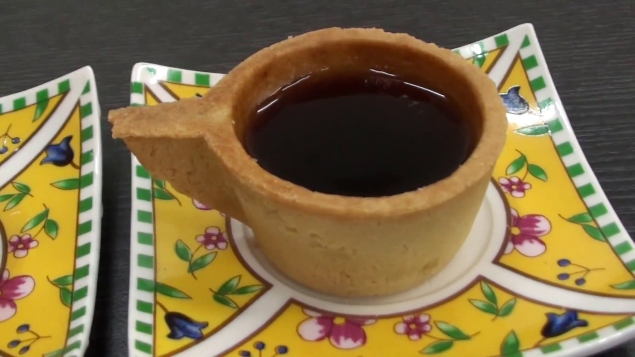 HY-790-6 Coffee Cup Tart Shell Cookie Machine 咖啡杯塔皮機