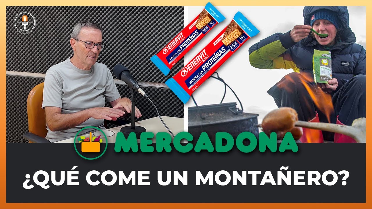 ¿Qué necesita comer un montañero? 🍽️ | Así se prepara una ruta de alta montaña🗻