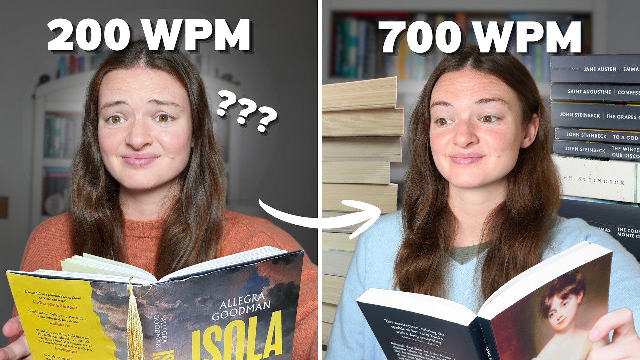 The Brutal Process of Learning to Speed Read (reading 2x faster in a day)