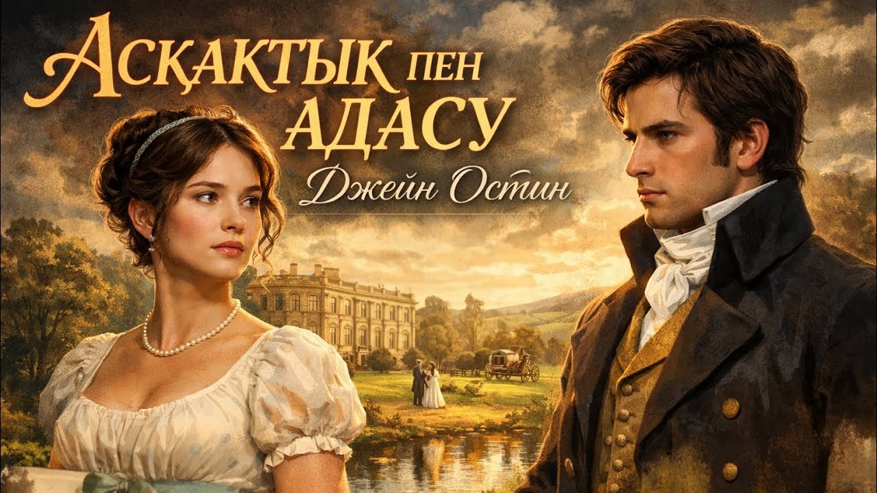 Асқақтық пен адасу Джейн Остин Тәкапар ғашықтар кітап шолу 