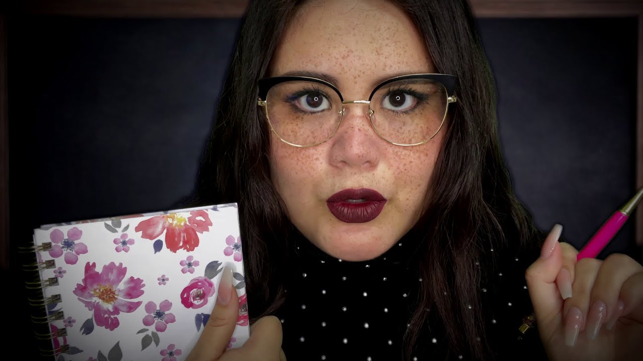 ★ASMR Roleplay★ Profesora ANTIPÁTICA!